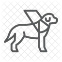 Guide Dog Labrador Icon