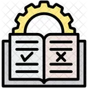 Guide Book Rules Icon