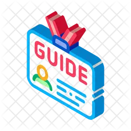 Guide Id Card  Icon