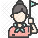 Guide Tourist  Icon