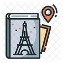 Guidebook Travel Book Icon