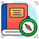 Guidebook Book Booklet Icon