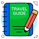 Guidebook Book Booklet Icon