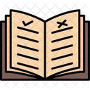 Guideline Book Handbook Icon