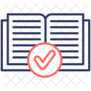 Guidelines Checklist Book Icon