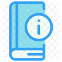 Guidelines Book Guideline User Manual Icon