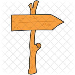 Guidepost Icon