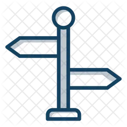 Guidepost  Icon