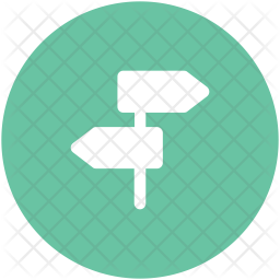 Guidepost Icon