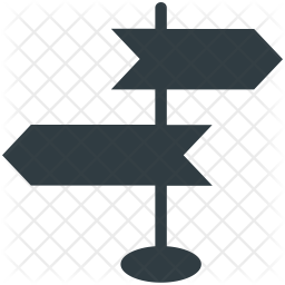 Guidepost Icon