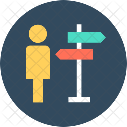 Guidepost Icon