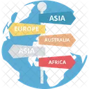 Guidepost Signpost Direction Post Icon