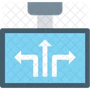 Guidepost Signpost Direction Post Icon