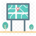 Guidepost Signpost Direction Post Icon