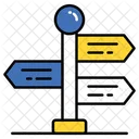 Guidepost  Icon