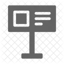 Guidepost Information Museum Icon