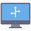 Guidepost Signpost Guidance Icon