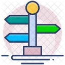 Arrow Direction Right Icon
