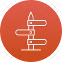 Guideposts Signposts Street Signs Icon