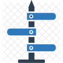 Guideposts Signposts Street Signs Icon