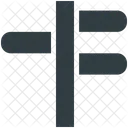 Guideposts Signposts Street Icon