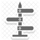 Guideposts Signposts Street Signs Icon