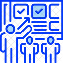 Leader Businessman Manager Icon