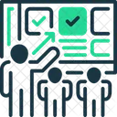 Leader Businessman Manager Icon