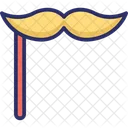 Moustache De Guidon Hipster Moustache Icon