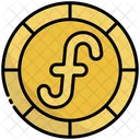 Guilder Currency Finance Icon