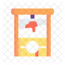 Guillotine Halloween Holiday Icon