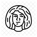 Guilt Woman Expression Icon