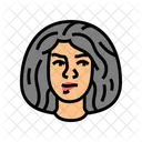 Guilt Woman Expression Icon