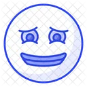 Guilty Worried Sad Icon