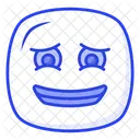Guilty Worried Sad Icon