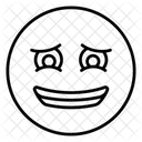 Guilty Worried Sad Icon
