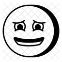 Guilty Worried Sad Icon