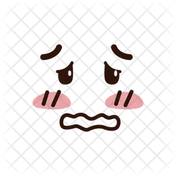 Guilty Face Emoji Icon