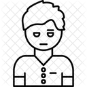 Guilty Remorse Shame Icon