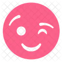 Guino Sonriente Coqueteo Icono