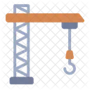 Guindaste Elevador Gancho Ícone