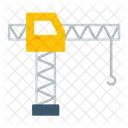 Guindaste De Construcao Guindaste Industrial Guindaste Ícone