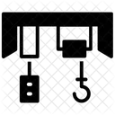 Feixe De Elevacao Feixe Espalhador Guindaste Eot Ícone