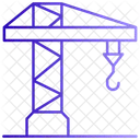 Guindaste Portuario Guindaste De Construcao Guindaste Industrial Ícone