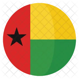 Guiné-Bissau Flag Ícone