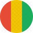 Guinea Flag Country Icon