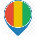 Guinea Flag World Icon