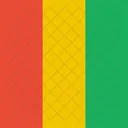 Guinea Flag World Icon