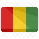 Guinea Flag Country Icon