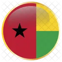 Guinea Bissau West Icon